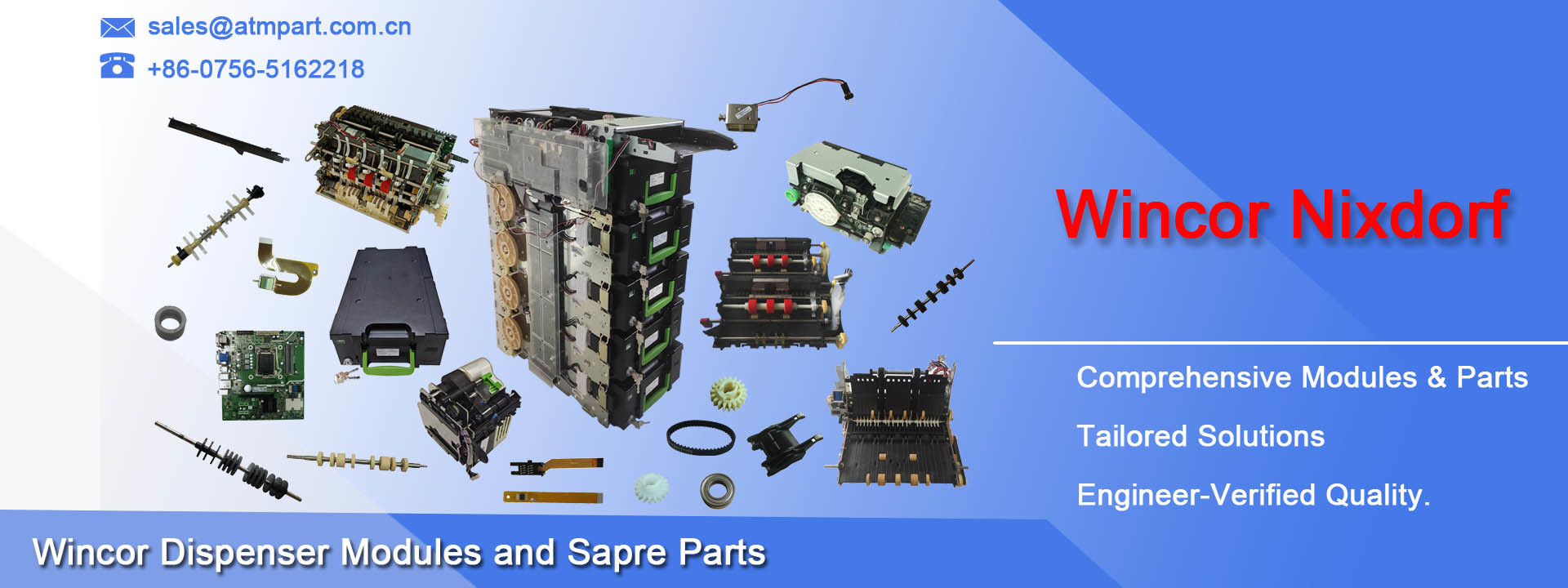 品質 ダイボルド・ニックスドルフ ATM部品 工場