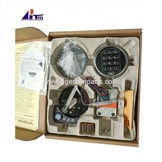 ATM 銀行機 部品 電子キーボード コンビニ ロック 6128-247