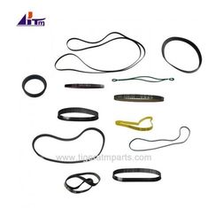 ATM パーツ フラットベルト ステップベルト ゴム PVC PU ナイロン メタル メッシュベルト