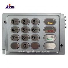 ATM機械部品 NCR 66XX USB EPPキーボード 445-0745408