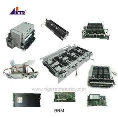 NCR BRM モジュールとATM機械の部品