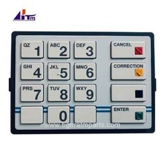 ATM機械部品 ダイボルト ニックスドルフ オプテワ EPP7 キーボード プラスチックボタン 49249434000A