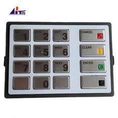 ATM機械部品 ダイボルト オプテヴァ EPP7 BSC PCI 英語キーボード 49249442707A