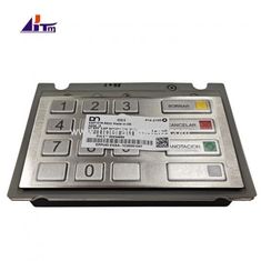 ATM機械部品 ディーボルト・ニックスドルフ DN V7 EPPキーボード キーボード ピンパッド 01750234950