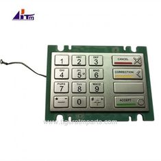 1750193080 ウィンコー・ニックスドルフ キーボード J6 EPP INT ATM 機械部品