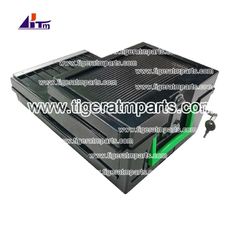 ATMパーツ 4450756692 NCR S2 拒否箱 カセット 445-0756692 ロック可能