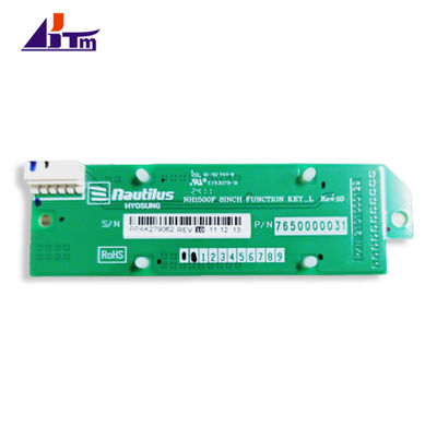 Nautilus Hyosung MX 2600SE 機能鍵 左 7650000031ATM 部品