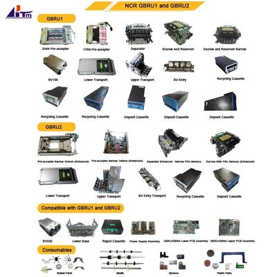 NCR GBRU2 GBRU1 ディスペンサー モジュール GBRU GBNA ATM 交換部品