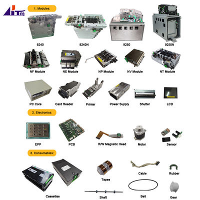 GRGバンキング H68 H22 9250 9250N 8240 2840N ATM交換用スペアパーツ