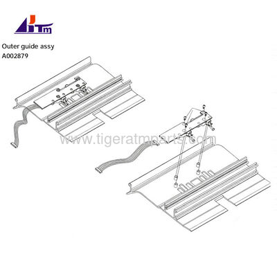 A002879 外部ガイド アッシー NMD50 グロリー NMD デラルー ATM 部品
