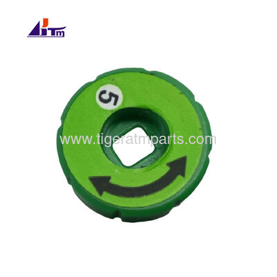 NCR ATM SDM2 下部輸送プラスチックグリーンローラー 484-0106810-02