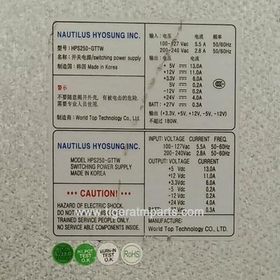 5621000002 ヒョソン スイッチング電源ATM機械部品