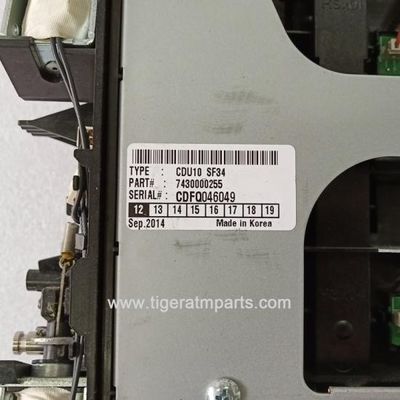 S7430000255 7430000255 Hyosung CDU10 SF34 注記 ATM部品