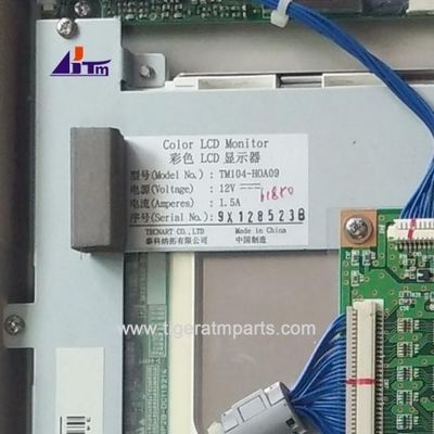 ATM機械部品 ヒタチ 2845V カラー液晶モニターディスプレイ TM104-H0A09