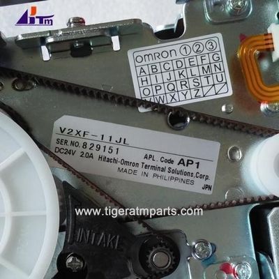オムロン GRG 銀行 H68N カードリーダー V2XF-11JL ATM 機械部品