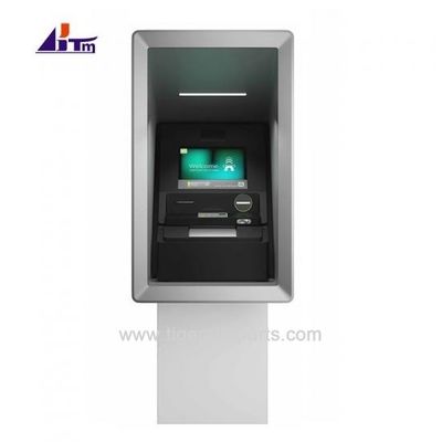 NCR SelfServ 87 リサイクル機 NCR 6687 銀行ATM機 外壁を通して 現金リサイクル機