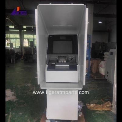 NCR SelfServ 87 リサイクル機 NCR 6687 銀行ATM機 外壁を通して 現金リサイクル機