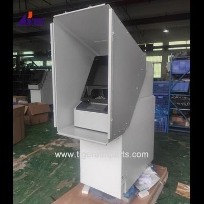 NCR SelfServ 87 リサイクル機 NCR 6687 銀行ATM機 外壁を通して 現金リサイクル機