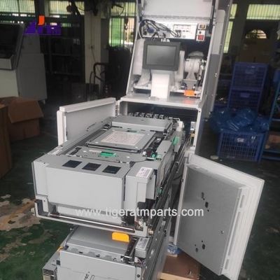 NCR SelfServ 87 リサイクル機 NCR 6687 銀行ATM機 外壁を通して 現金リサイクル機