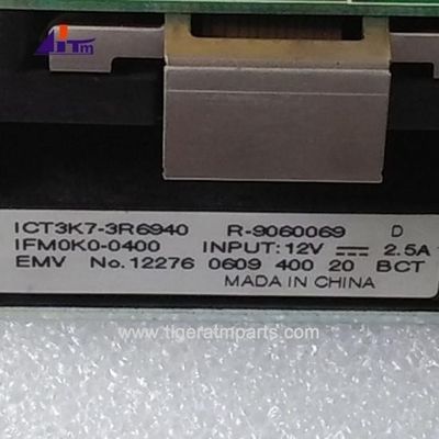 ATMマシンパーツ サンキョ コンパクト モーター化されたカードリーダー ICT3K7-3R6940