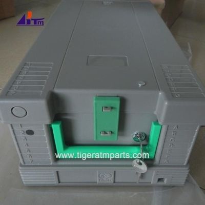 ATM機械部品 NCR S1 金属ロックと鍵付き通貨カセット 445-0631970 445-0728451
