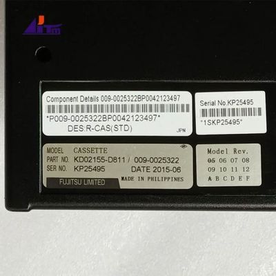 ATM機械部品 NCR GBRU リサイクルカセット KD02155-D811 009-0025322