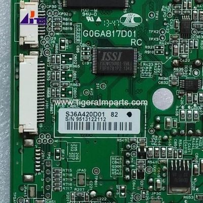 ATMのスペアパーツ NCR 66XX カードリーダー制御ボード 445-0723882-1 S36A420D01