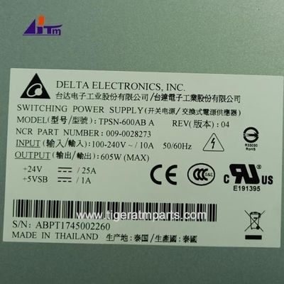 ATM機械部品 NCRセルフセルフ 6683 6687 BRM 切り替える電源 605W +24V 009-0028273
