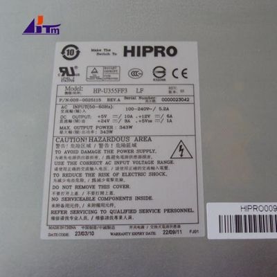ATM機械部品 NCRセルフセルフ 6622 343w 電源 009-0025115