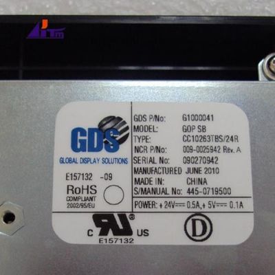 ATM部品 NCR 6625 GOP 10.5 インチタッチスクリーン 445-0719500 009-0025942