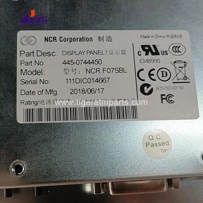 ATMマシンパーツ NCRセルフセルフ コンパクトオペレーター パネル COP 7 インチ 445-0744450