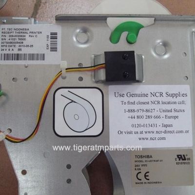 009-0020624 NCR 熱領収書印刷機 ATM 機械部品