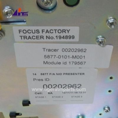 ATM 機械部品 NCR 5877 F/A NID プレゼンター 組み立て 445-0677375