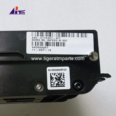445-0774307 4450774307 NCR SDM2 Min Long Infeed With Metal DE ATM Parts