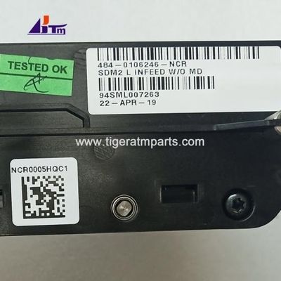 ATMスペアパーツ NCR ASSY SDM2 ロングインフィード W/O メタル検出 484-0106246