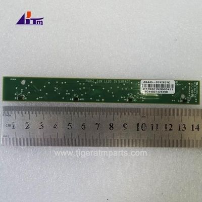 銀行ATMマシンパーツ NCR PCB 浄化ビンのLED インターフェイス 445-0742837