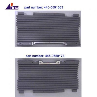 ATMのスペアパーツ NCR 58XX カセットシャッター ドア幅445-0591563