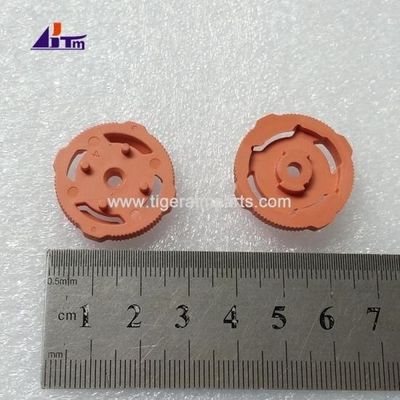 ATM 部品 4450756222 NCR S2 キャッシュ カセット レッド スペーサー ローラー 445-0756222-20