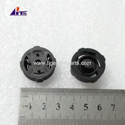 ATM機械部品NCR S2現金カセットスペーサーローラー黒4450756222 445-0756222-17