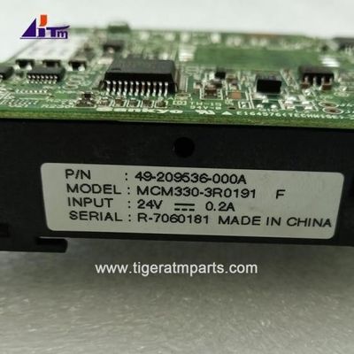 ATM機械部品 ディーボルト オプテバ USB Track 1 2 3 ディップカードリーダー 49209536000A