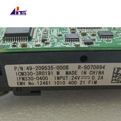 ATM機械パーツ ダイボルト DIP スマートカードリーダー トラック 123 EMV 49209535000B