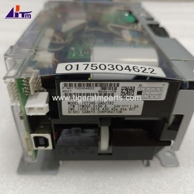 01750304622 ディーボルド・ニックスドルフ DN200 カードリーダー ICT3H5-3AD2792 ATM部品