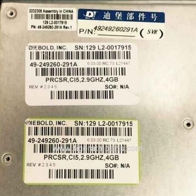 49249260291A Diebold オプテワ PRCSR 2.9GHz 4GB PC コアATM機械部品