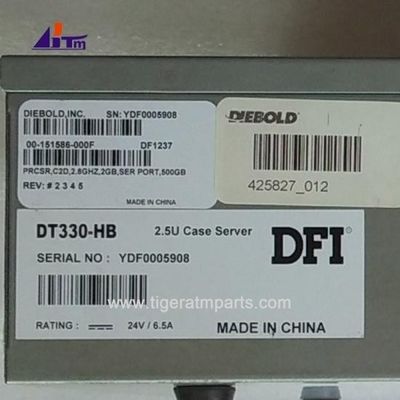 ATMパーツ デイボルド オプテワ PCコア TPM.PRCSR.C2D 2.8GHz.SER PORT 500GB 00151586000F