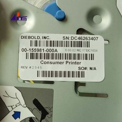ATM機械部品 ディーボルト 5500 クイシーントプリンター 00155981000A 49240508000B