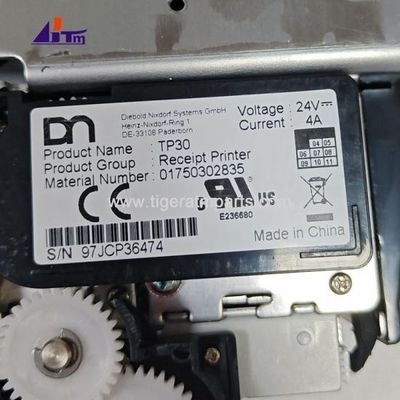 デイボルド・ニックスドルフ DN TP30 領収書印刷機 1750302835 ATM 機械部品