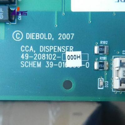 ATM機械部品 ディーボルト オプテバ CCA ディスペンサー コントロールボード 49208102000H