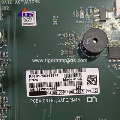 ATM部品 ディボルド・ニックスドルフ DN200 PCBA CNTRL SAFE RMV4 下部制御ボード 1750311974