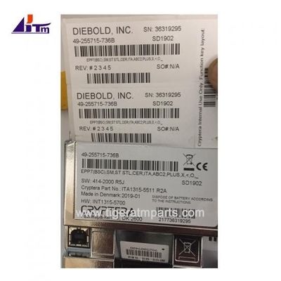 49255715736B Diebold 小型EPP7キーボードATM機械部品