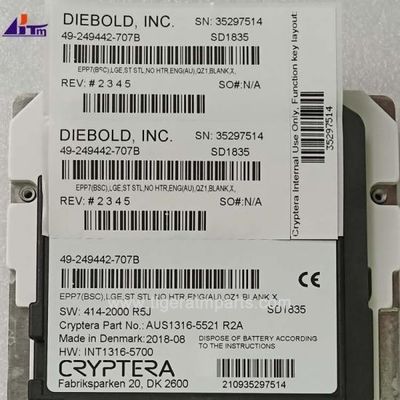 ATM機械部品 ディボルド・ニックスドルフ EPP7 キーボード 49249442707B